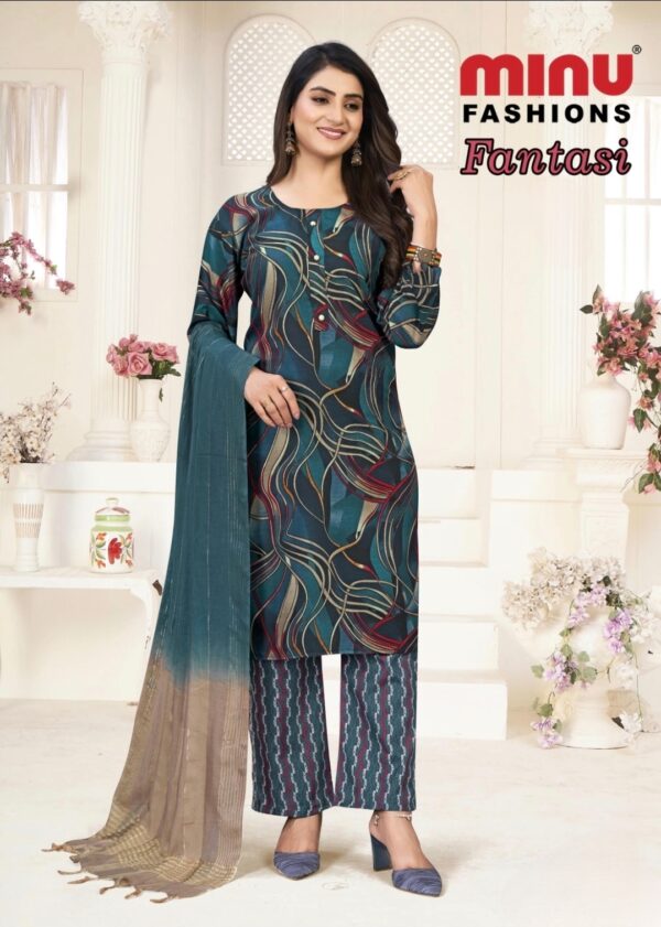 Fantacy 4 Stitched Suits
