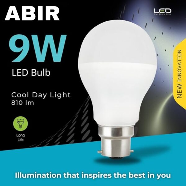 ABIR LED 9W LED Bulb