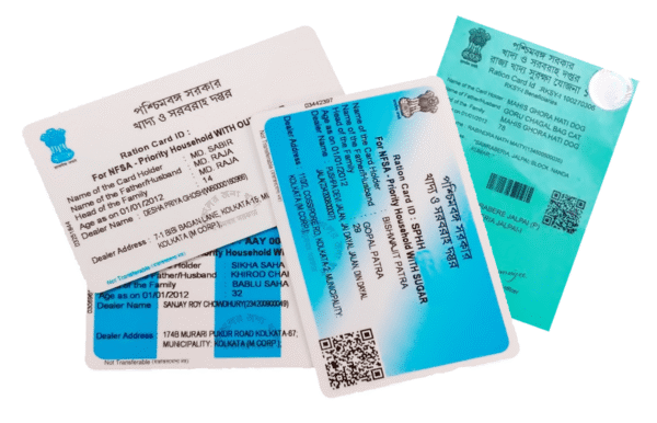 Ration Card Related Services